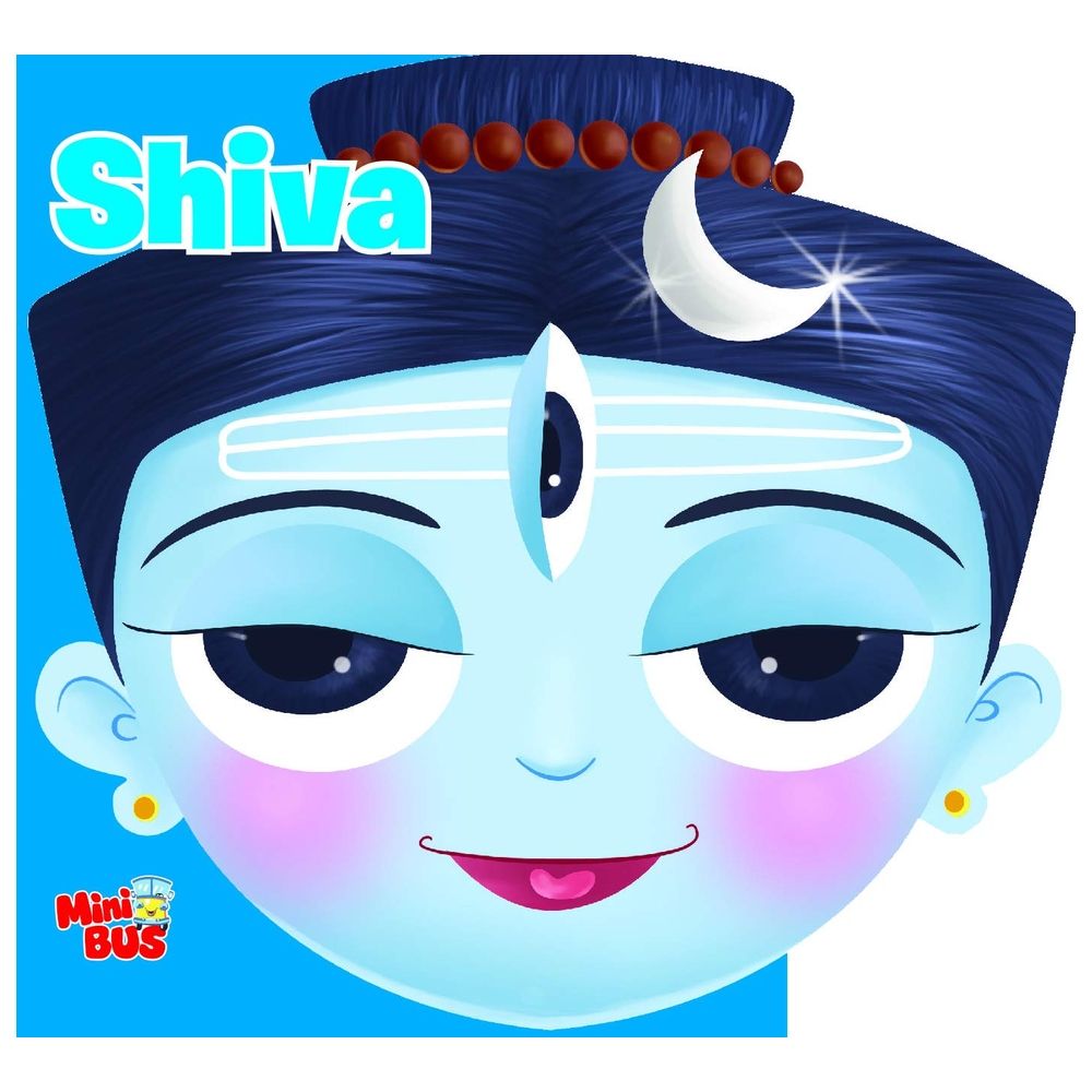  كتاب shiva : cutout board book