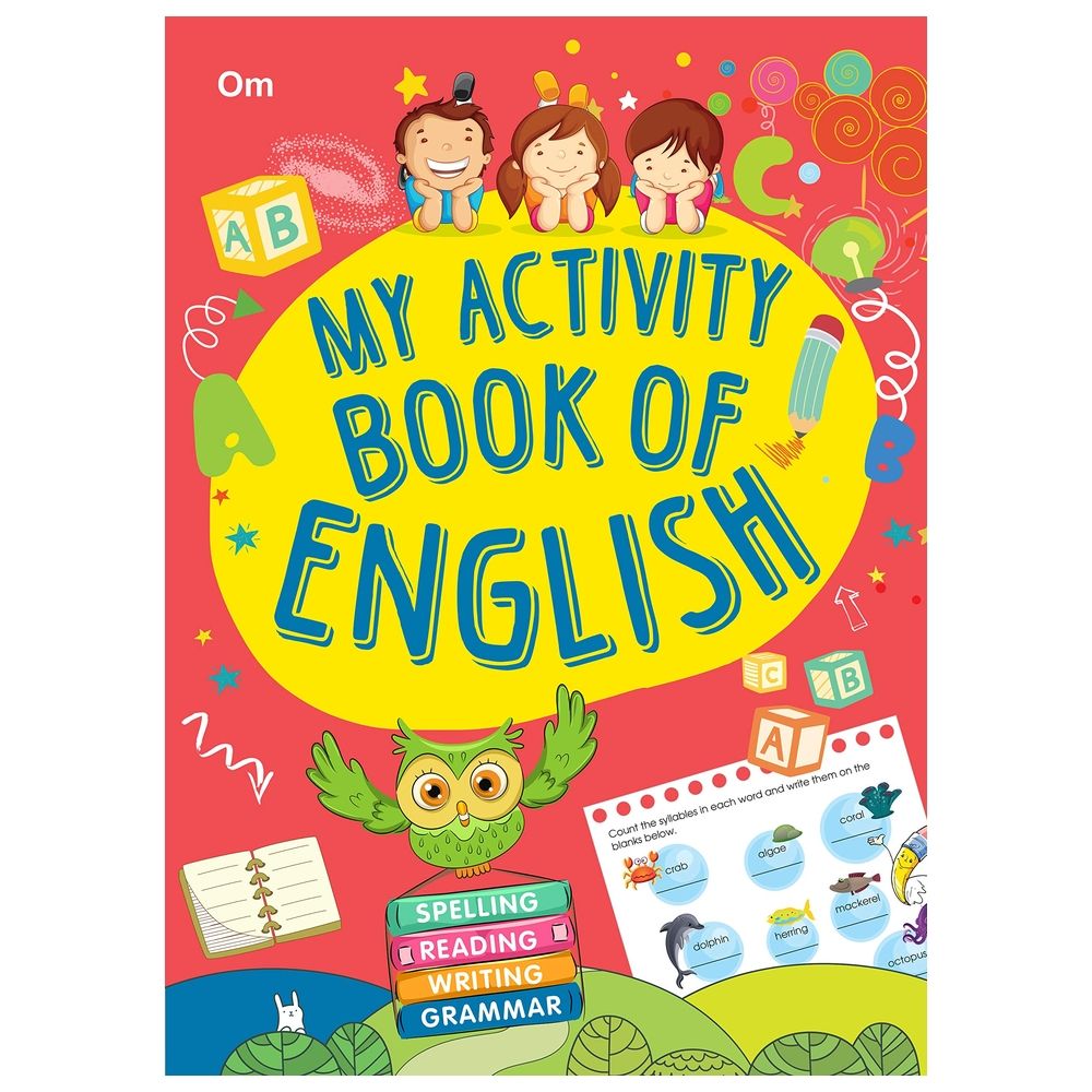  كتاب my activity book of english