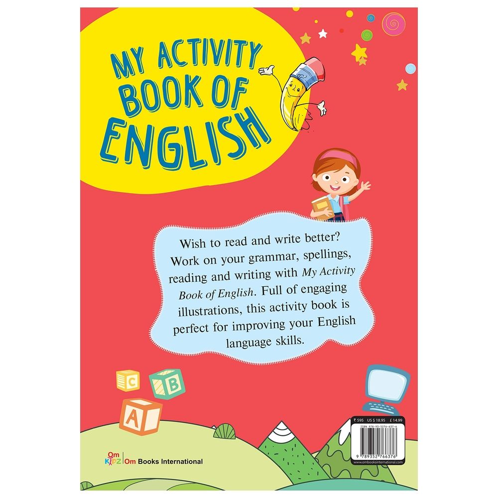  كتاب my activity book of english