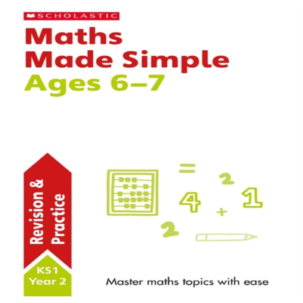 كتاب Maths Ages 6-7