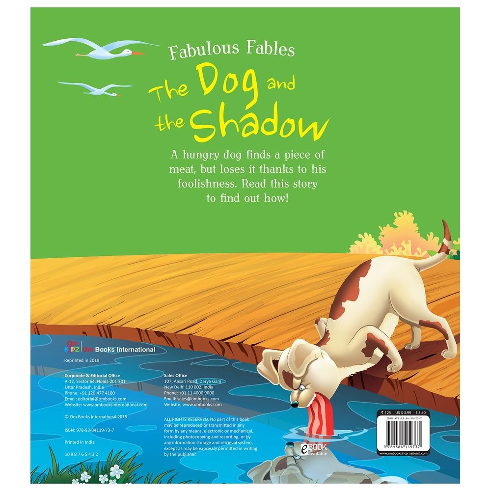 The Dog And The Shadow : Fabulous Fables