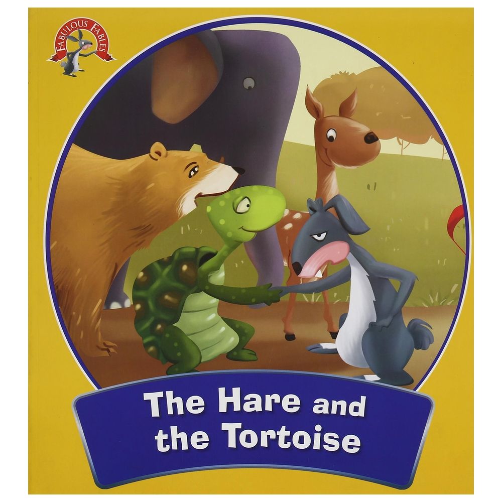  كتاب the hare and the tortoise : fabulous fables