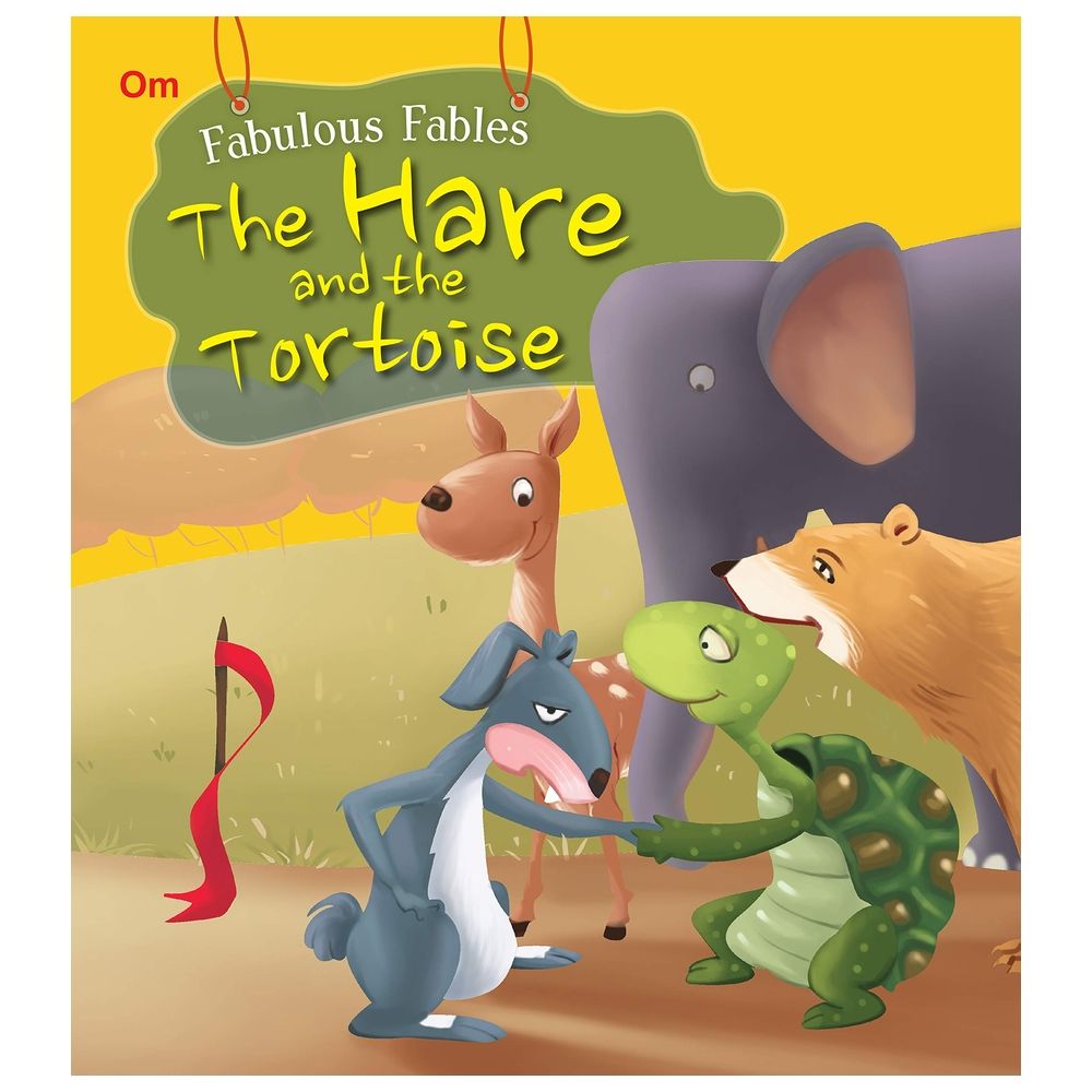  كتاب the hare and the tortoise : fabulous fables