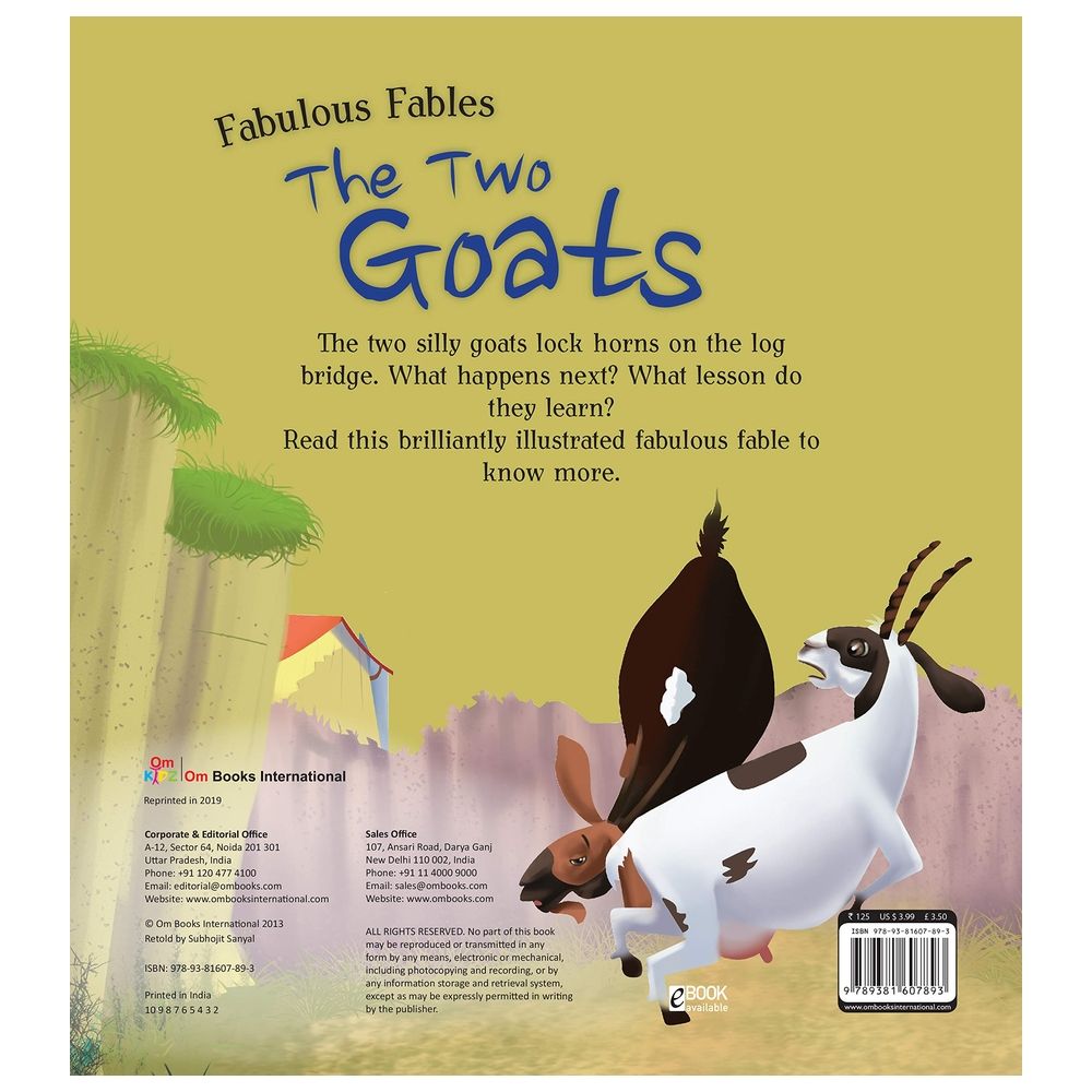 The Two Goats : Fabulous Fables