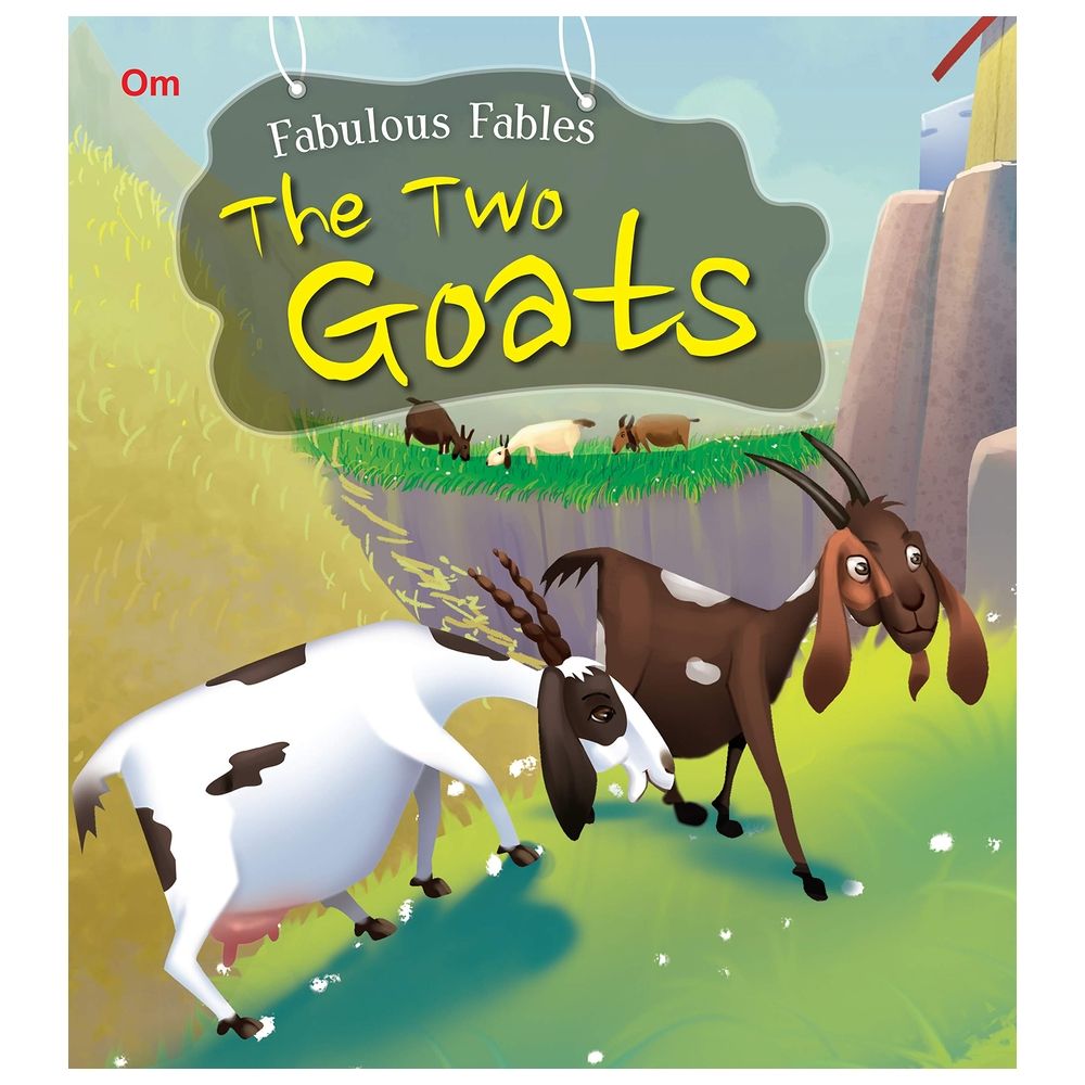  كتاب the two goats : fabulous fables