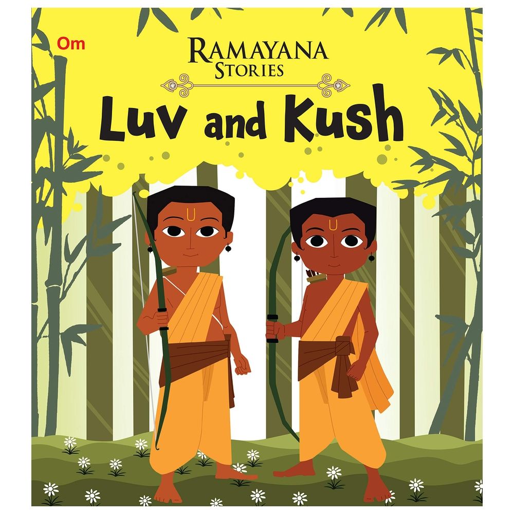  كتاب luv and kush : ramayana stories