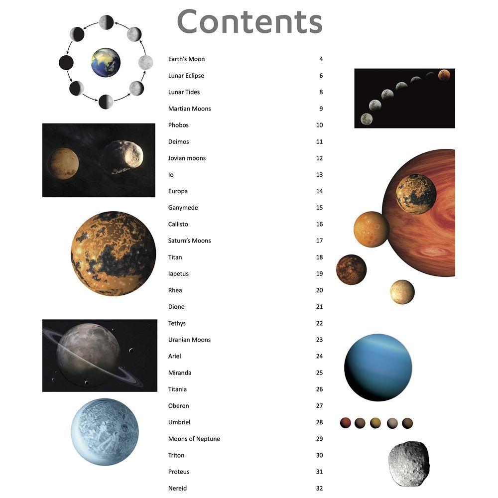  كتاب satelites : space encyclopedia