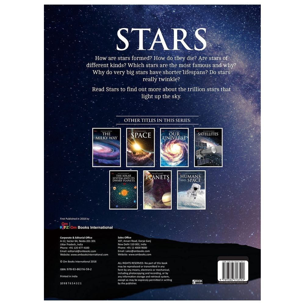  كتاب stars : space encyclopedia