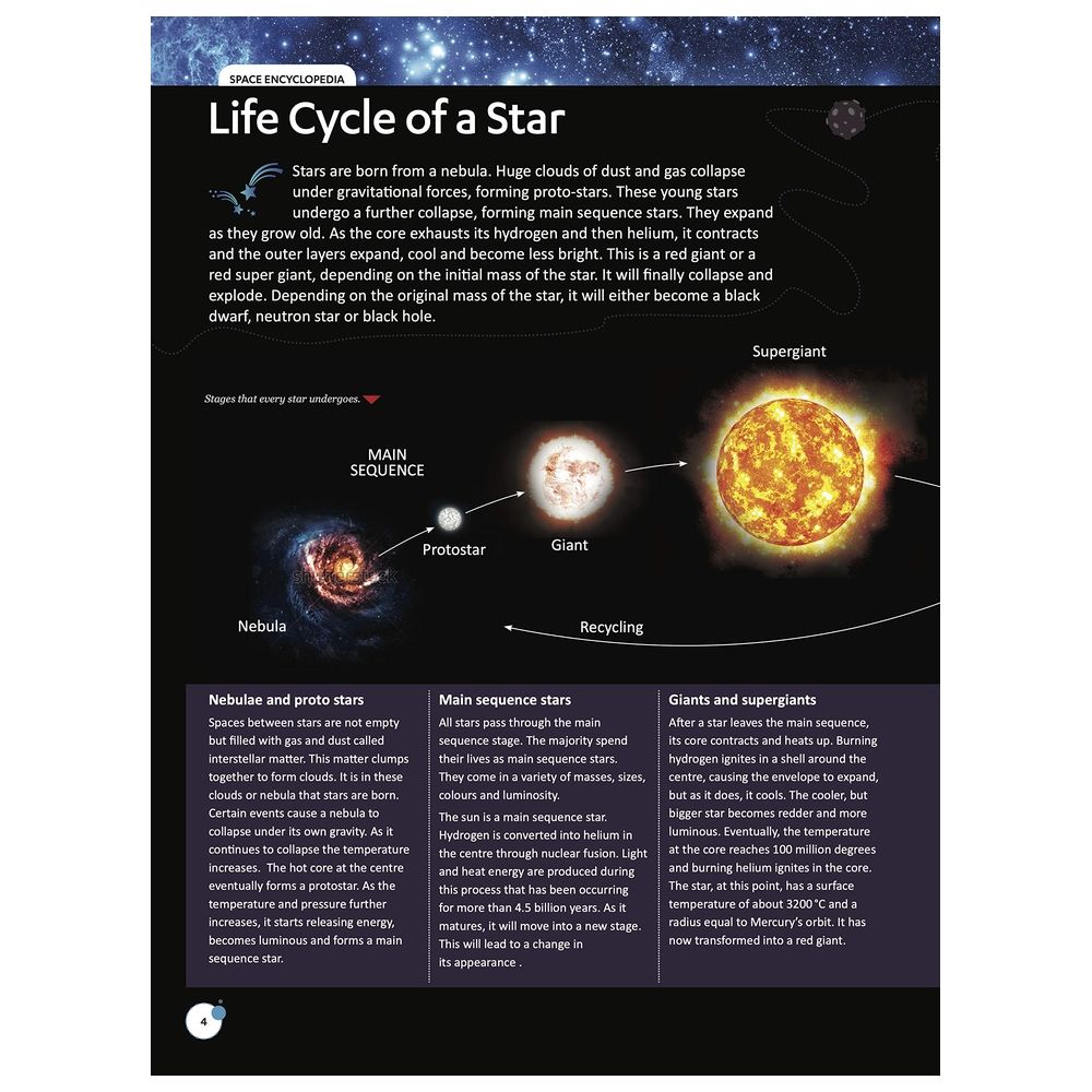 Stars : Space Encyclopedia