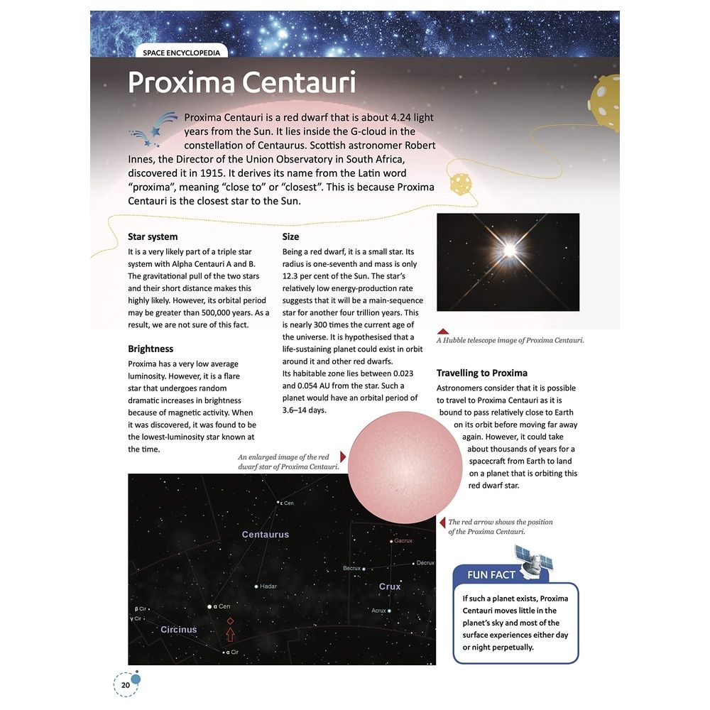 Stars : Space Encyclopedia