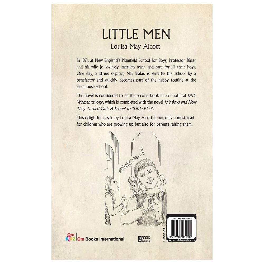 Little Men : Om Illustrated Classics