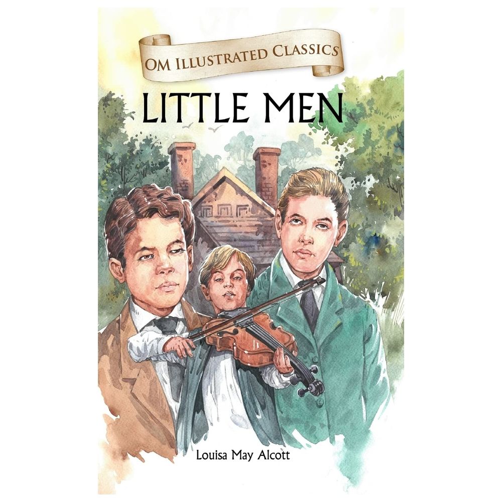  كتاب little men : om illustrated classics