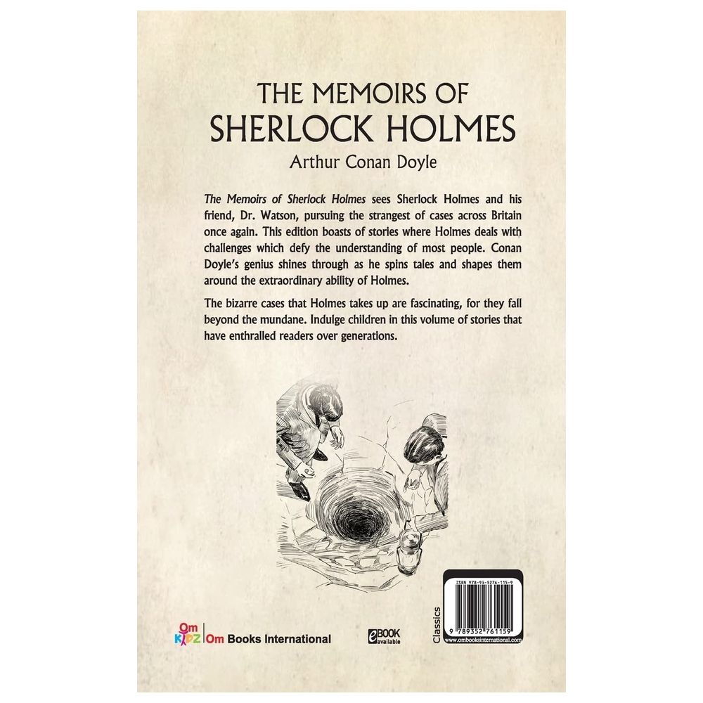  كتاب the memoirs of sherlock holmes : om illustrated classics