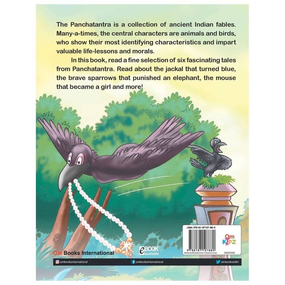 Fascinating Tales From Panchatantra : Large Print