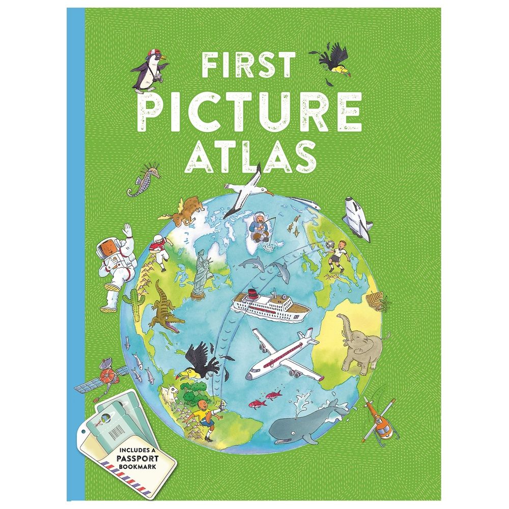  كتاب first picture atlas