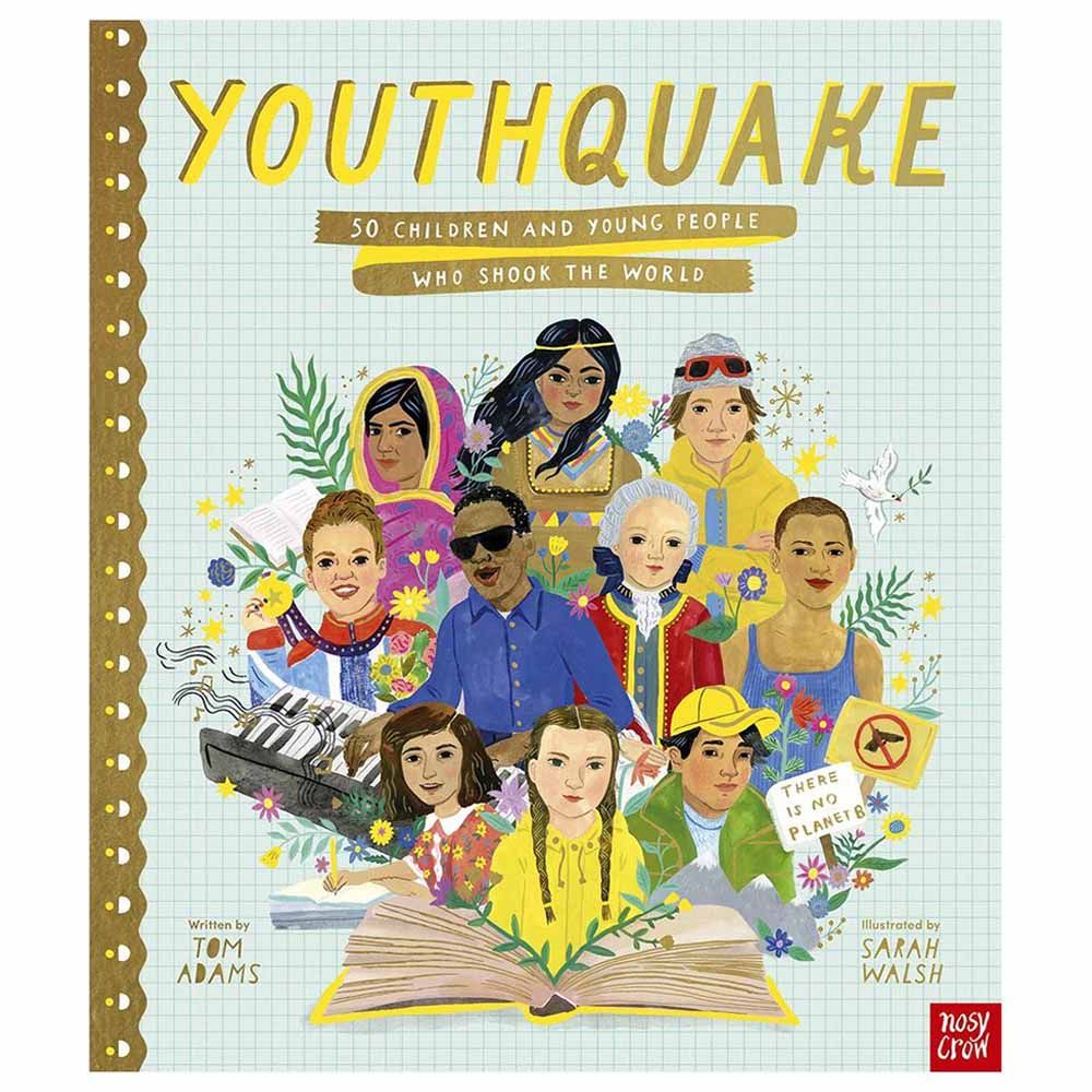 كتاب قصص YouthQuake: 50 Children and Young People Who Shook the World