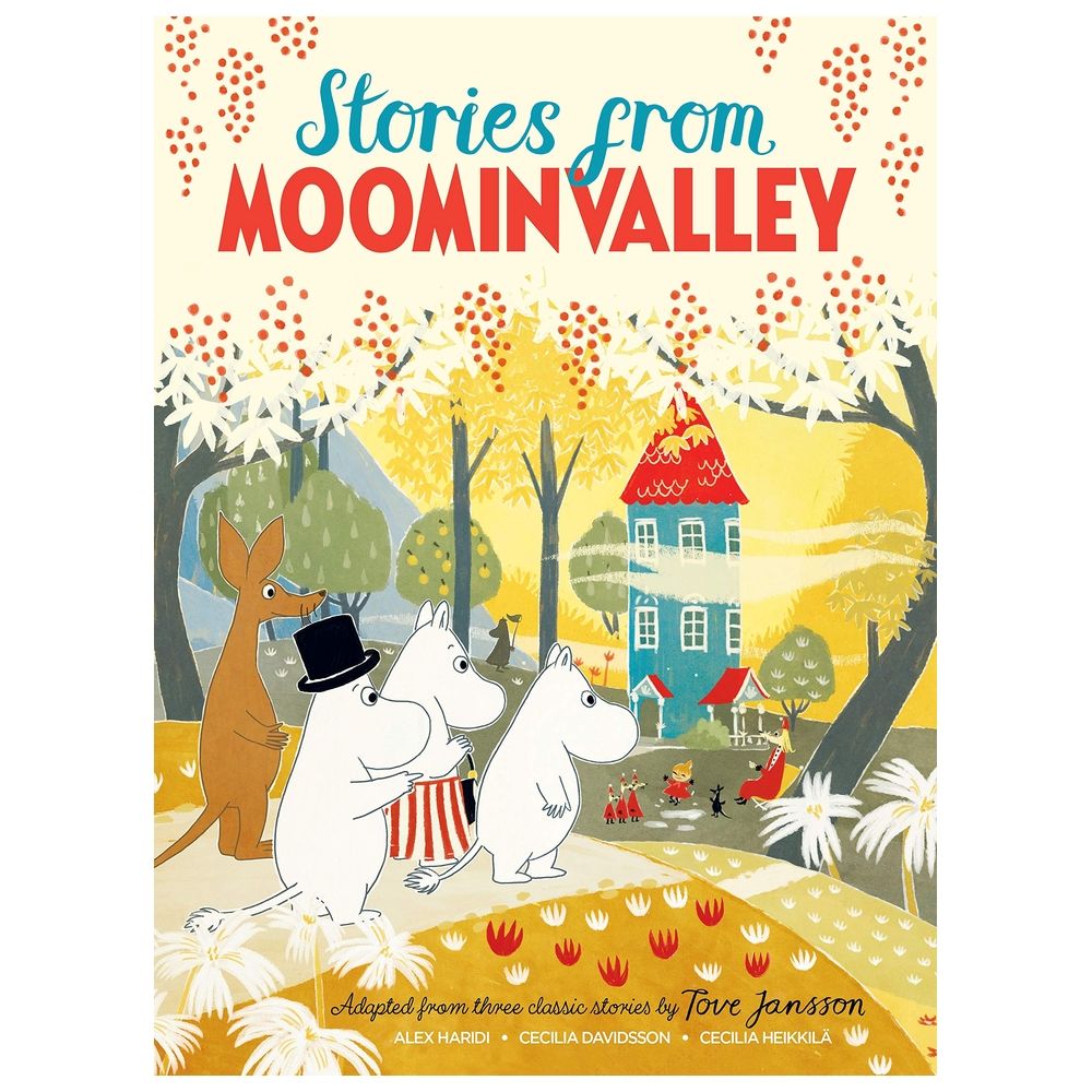  كتاب stories from moominvalley