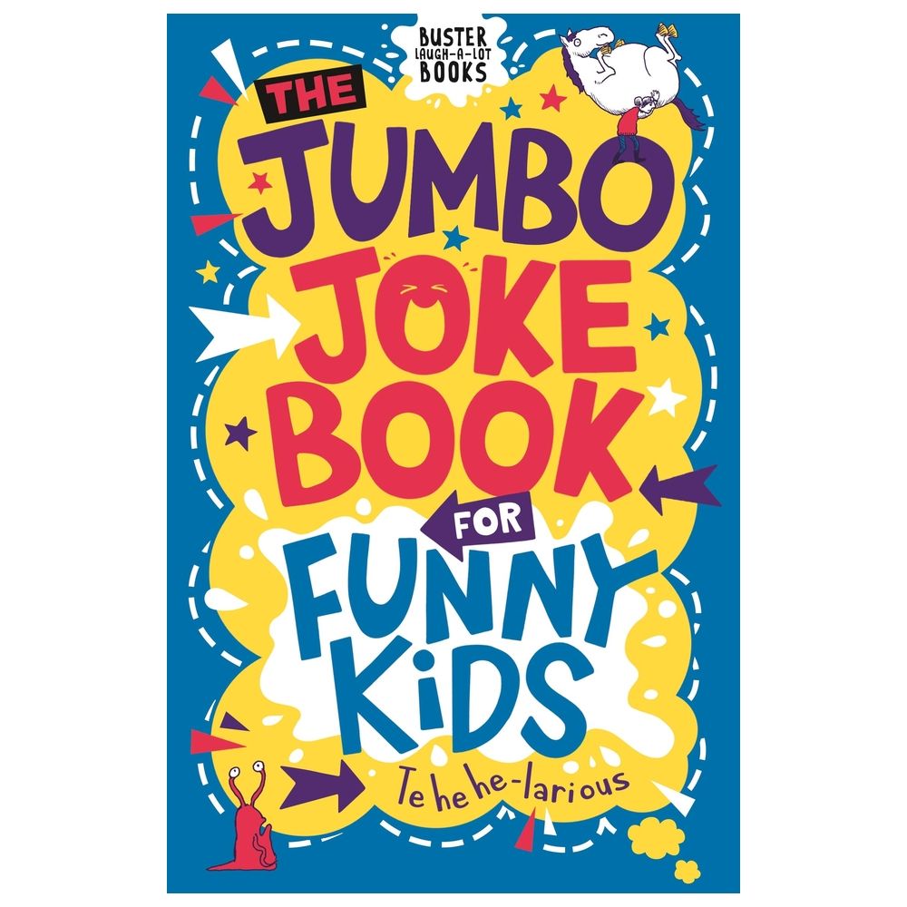  كتاب the jumbo joke book for funny kids