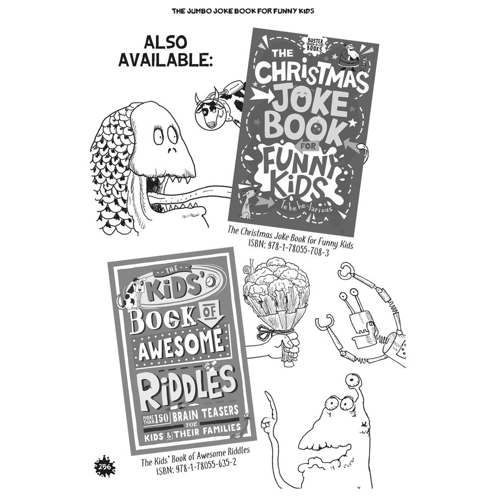 The Jumbo Joke Book For Funny Kids