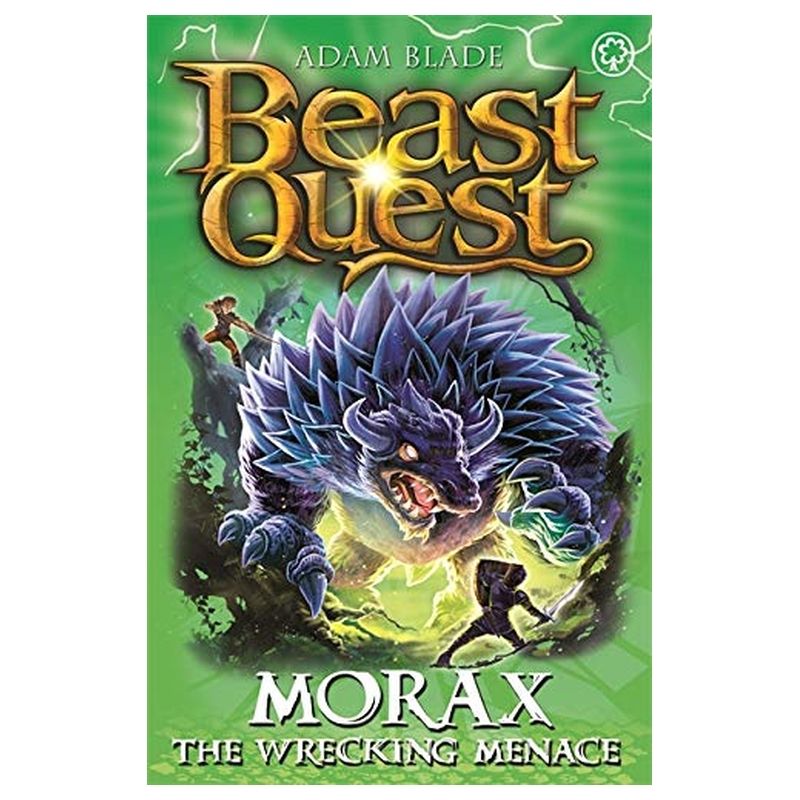  كتاب beast quest: morax the wrecking menace: series 24 book 3