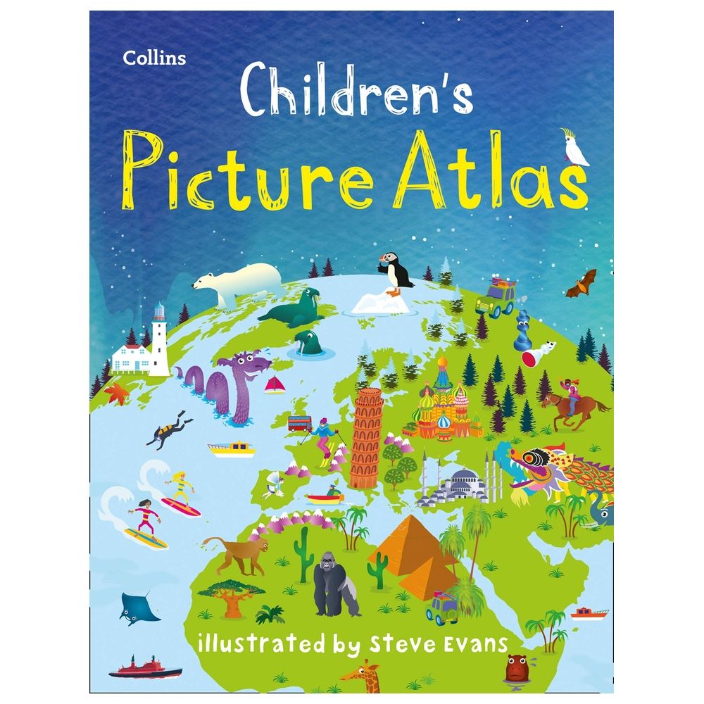 أطلس Collins Children's Picture Atlas