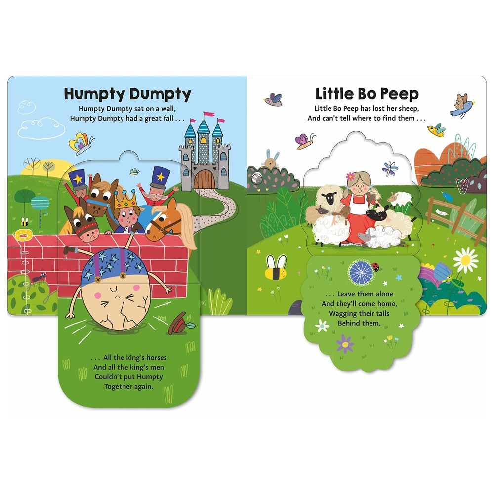 Lift The Flap: Nursery Rhymes