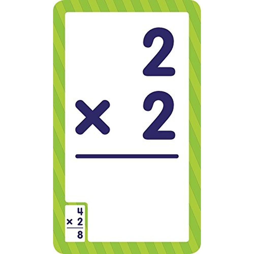 Flash Cards: Multiplication 0 - 12