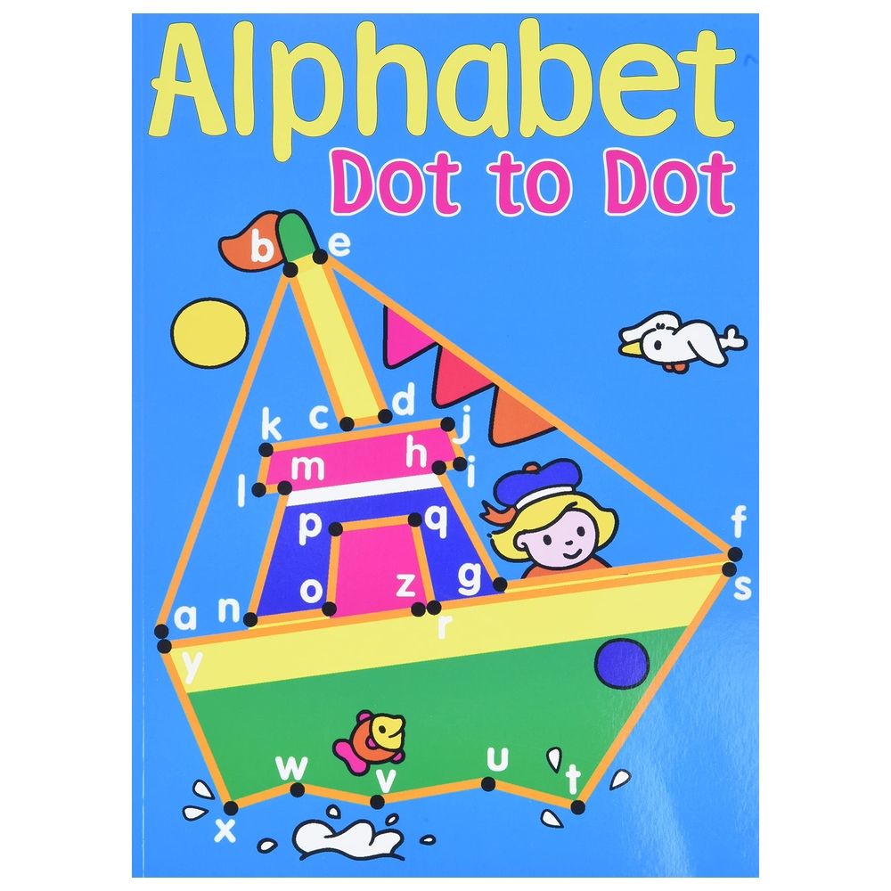  كتاب alphabet dot to dot