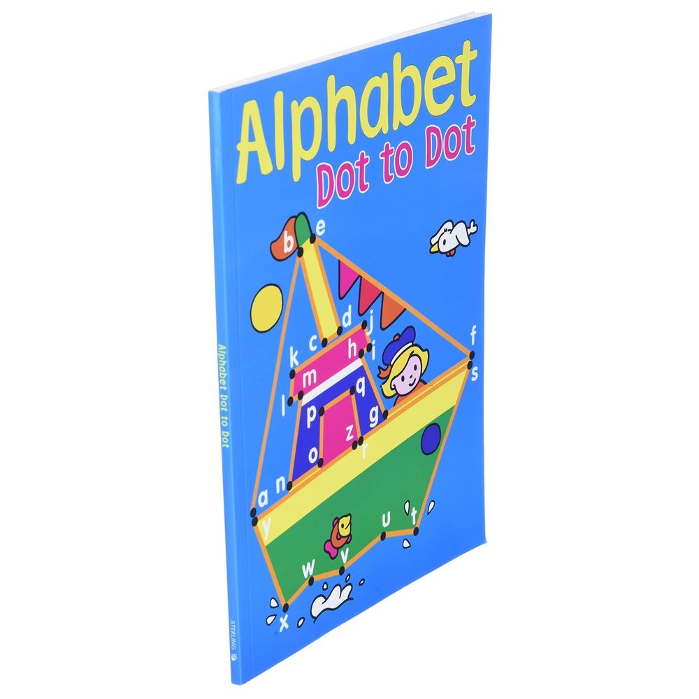  كتاب alphabet dot to dot