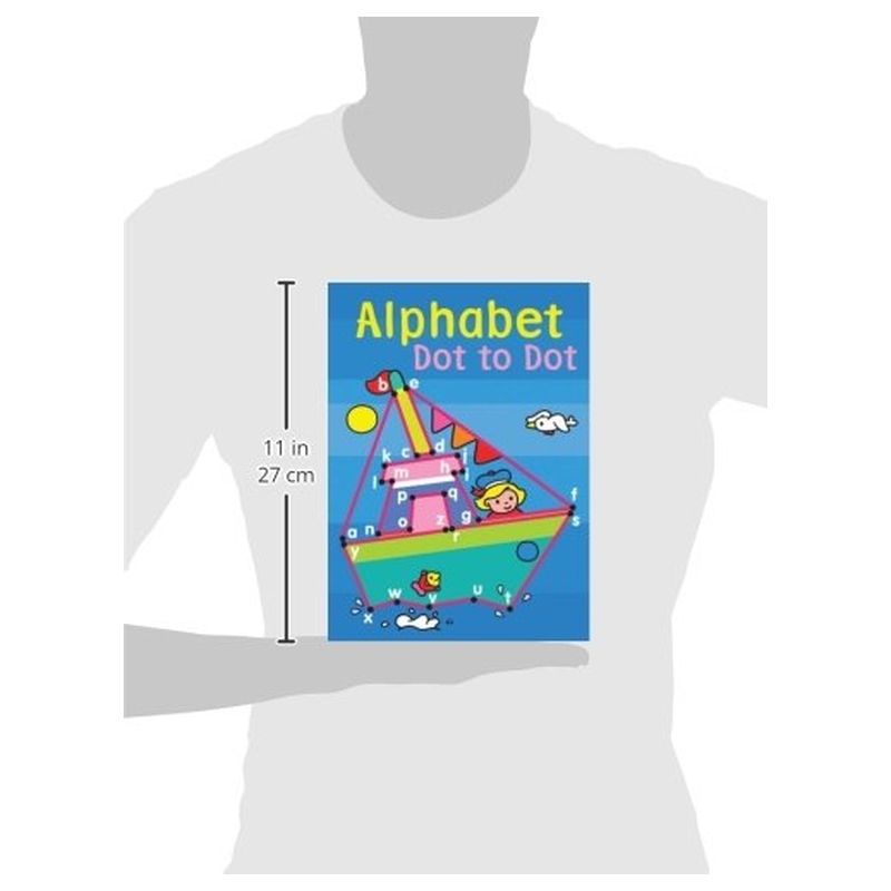  كتاب alphabet dot to dot