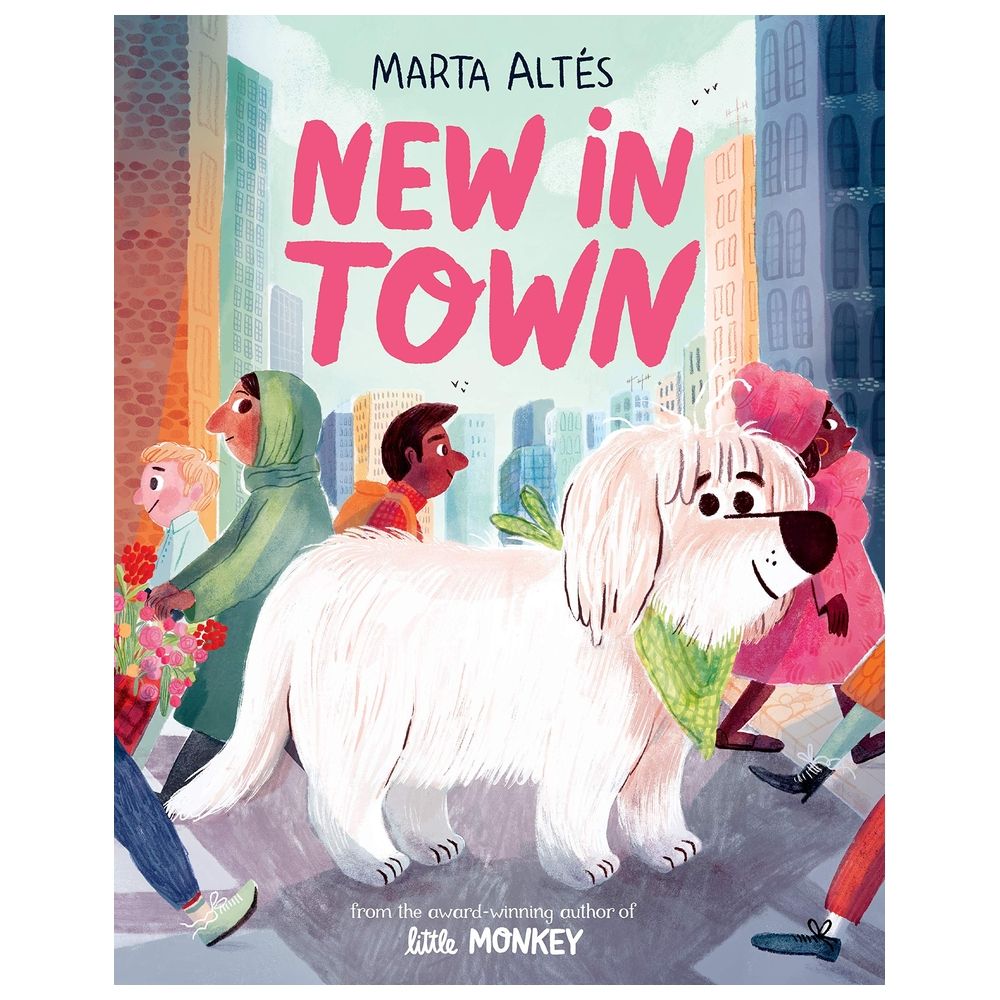  كتاب new in town (hardcover)