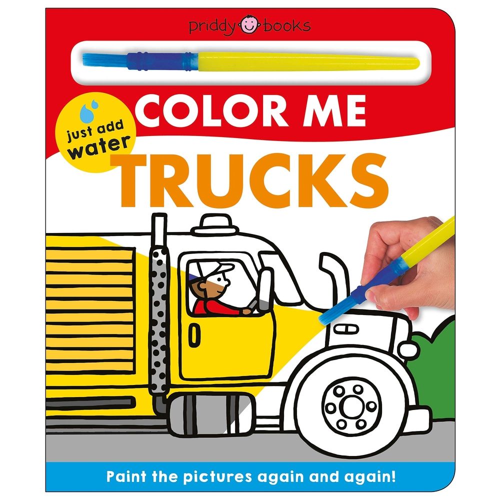 كتاب التلوين Color Me - Trucks