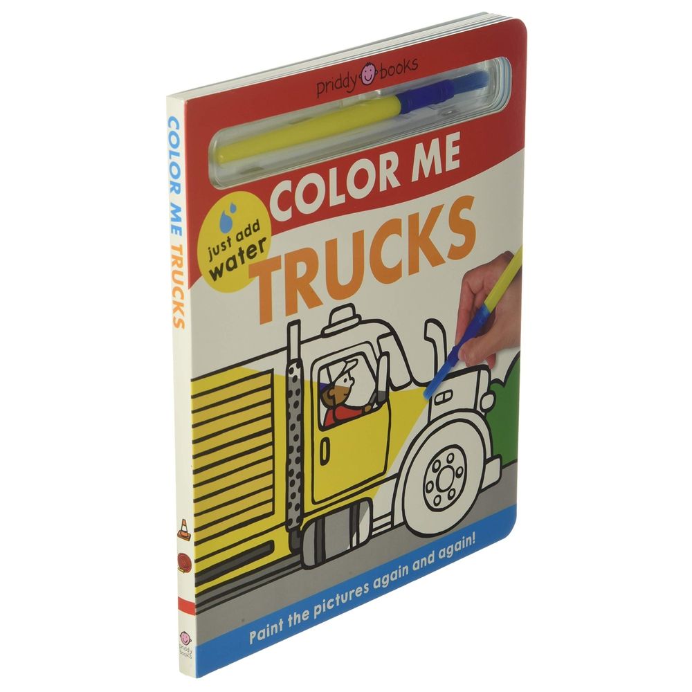 كتاب التلوين Color Me - Trucks