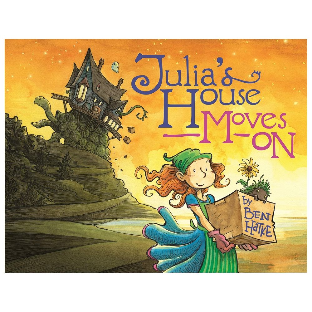  كتاب julia's house moves on