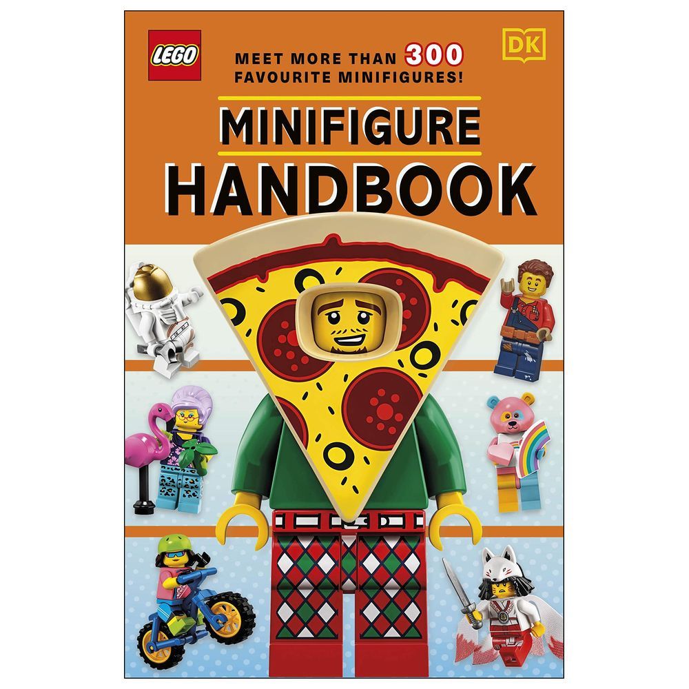 كتاب LEGO Minifigure Handbook