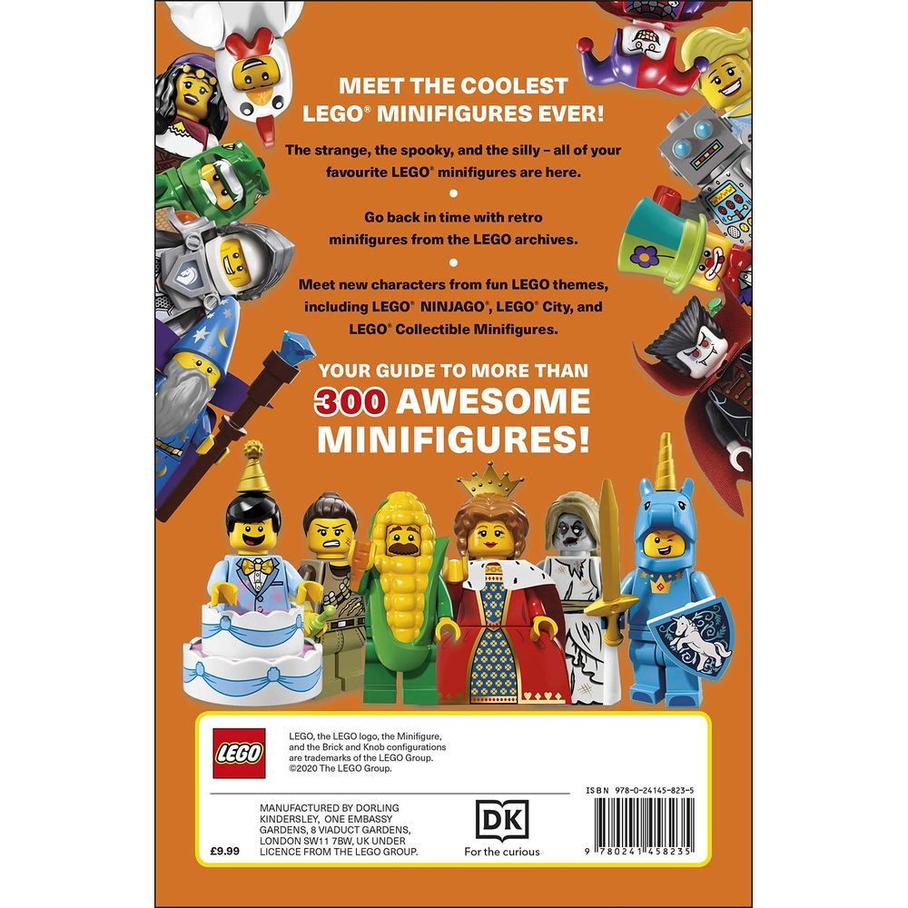 كتاب LEGO Minifigure Handbook