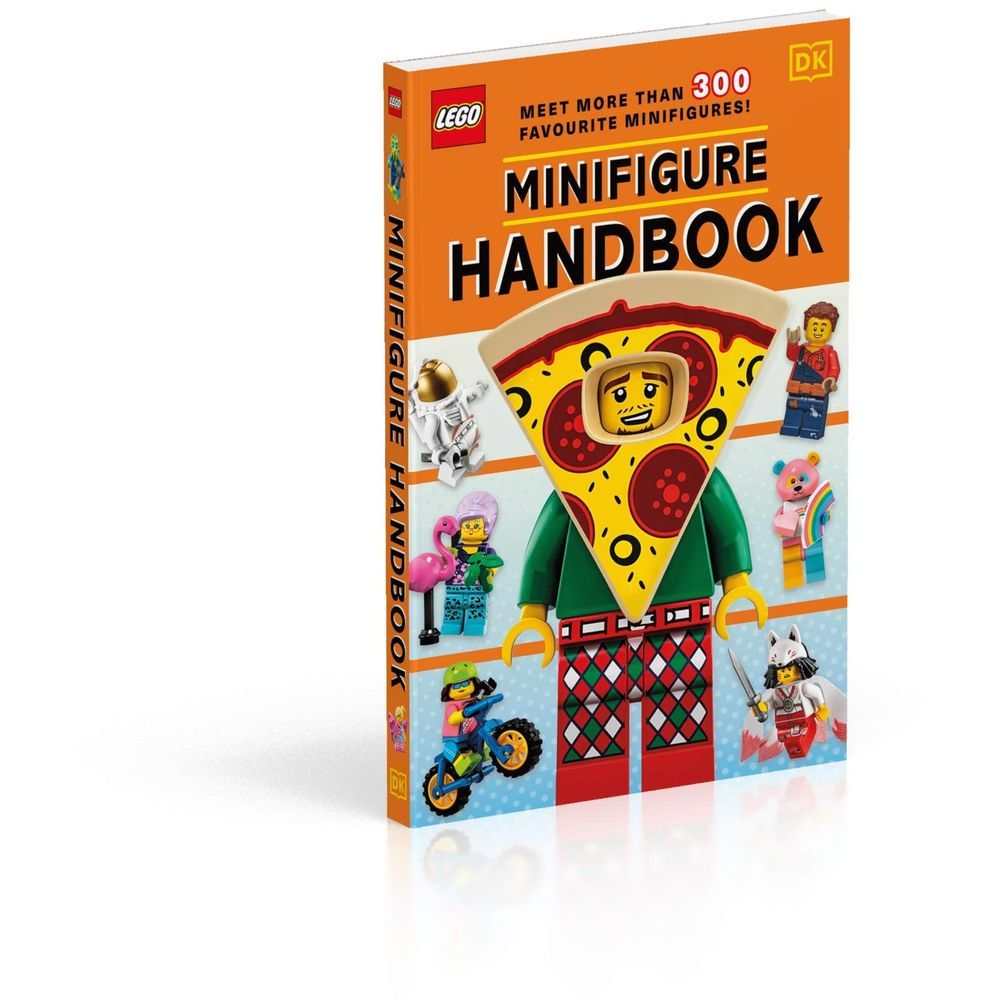 كتاب LEGO Minifigure Handbook