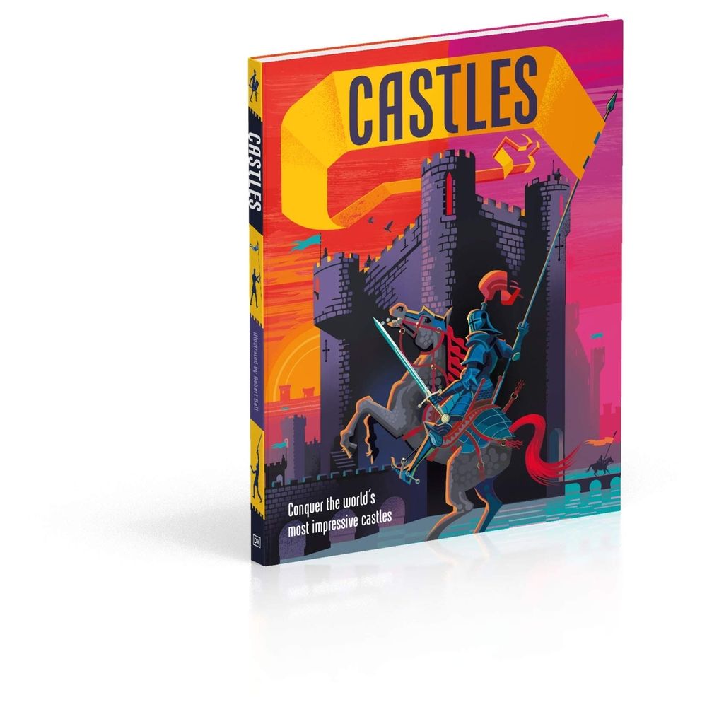  كتاب castles: conquer the world's most impressive castles