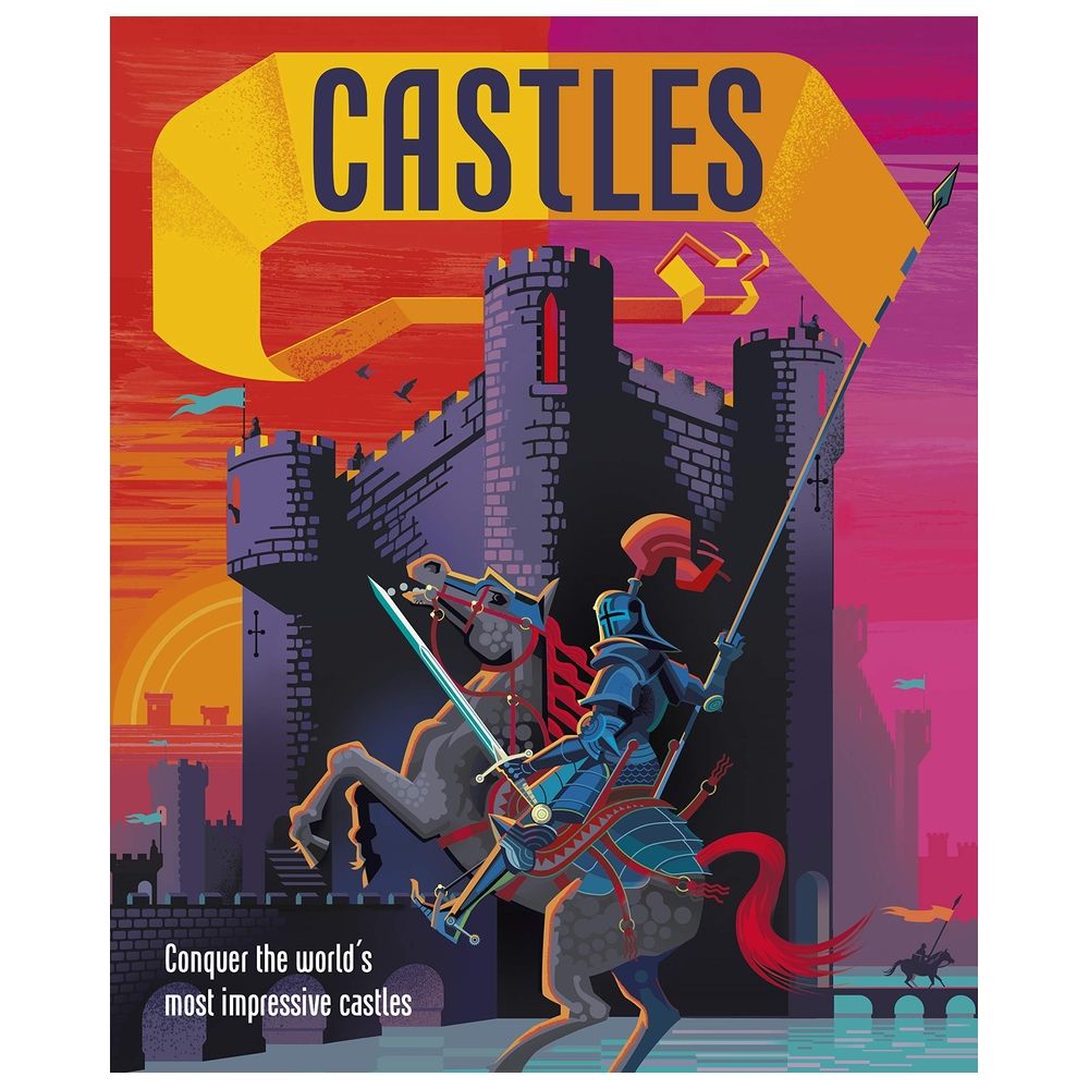  كتاب castles: conquer the world's most impressive castles