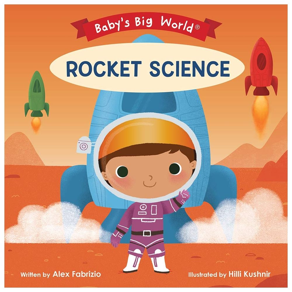 كتاب Rocket Science