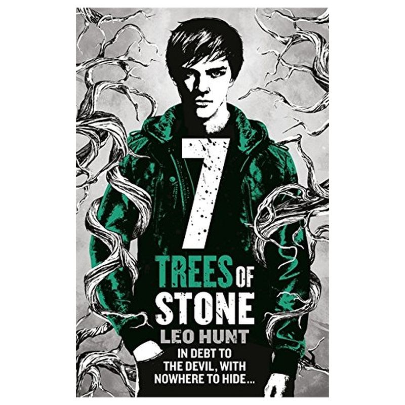  كتاب seven trees of stone: thirteen days of midnight trilogy book 3