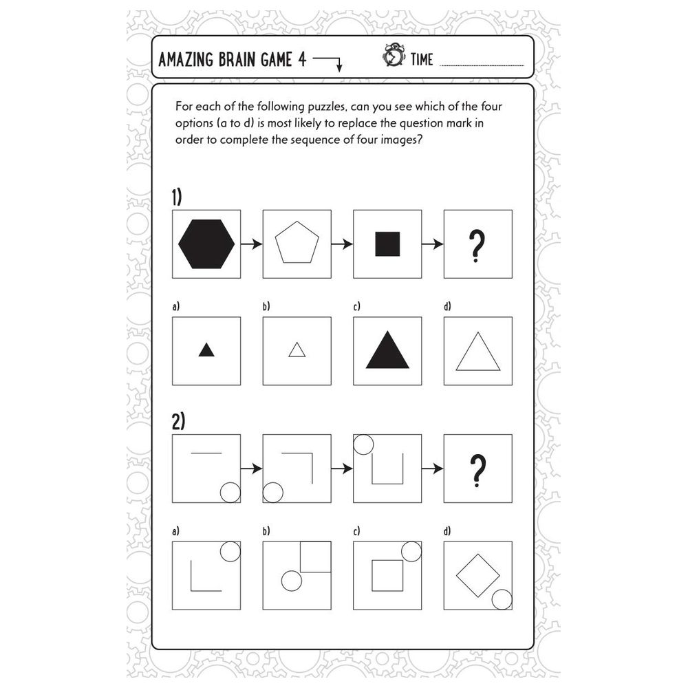 Amazing Brain Games For Clever Kids