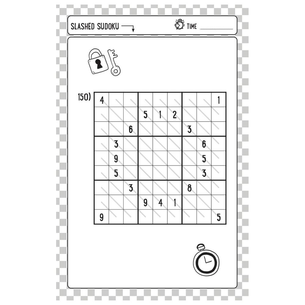  كتاب sudoku games for clever kids