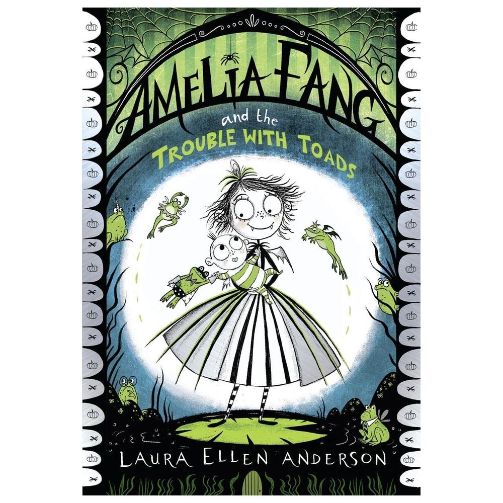 قصة Amelia Fang And The Trouble With Toads