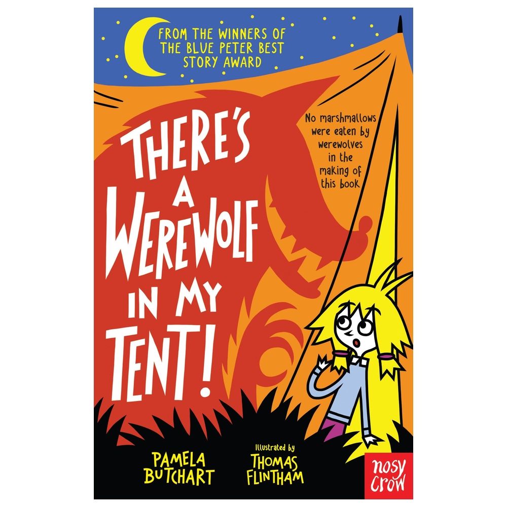 كتاب There's a Werewolf In My Tent!