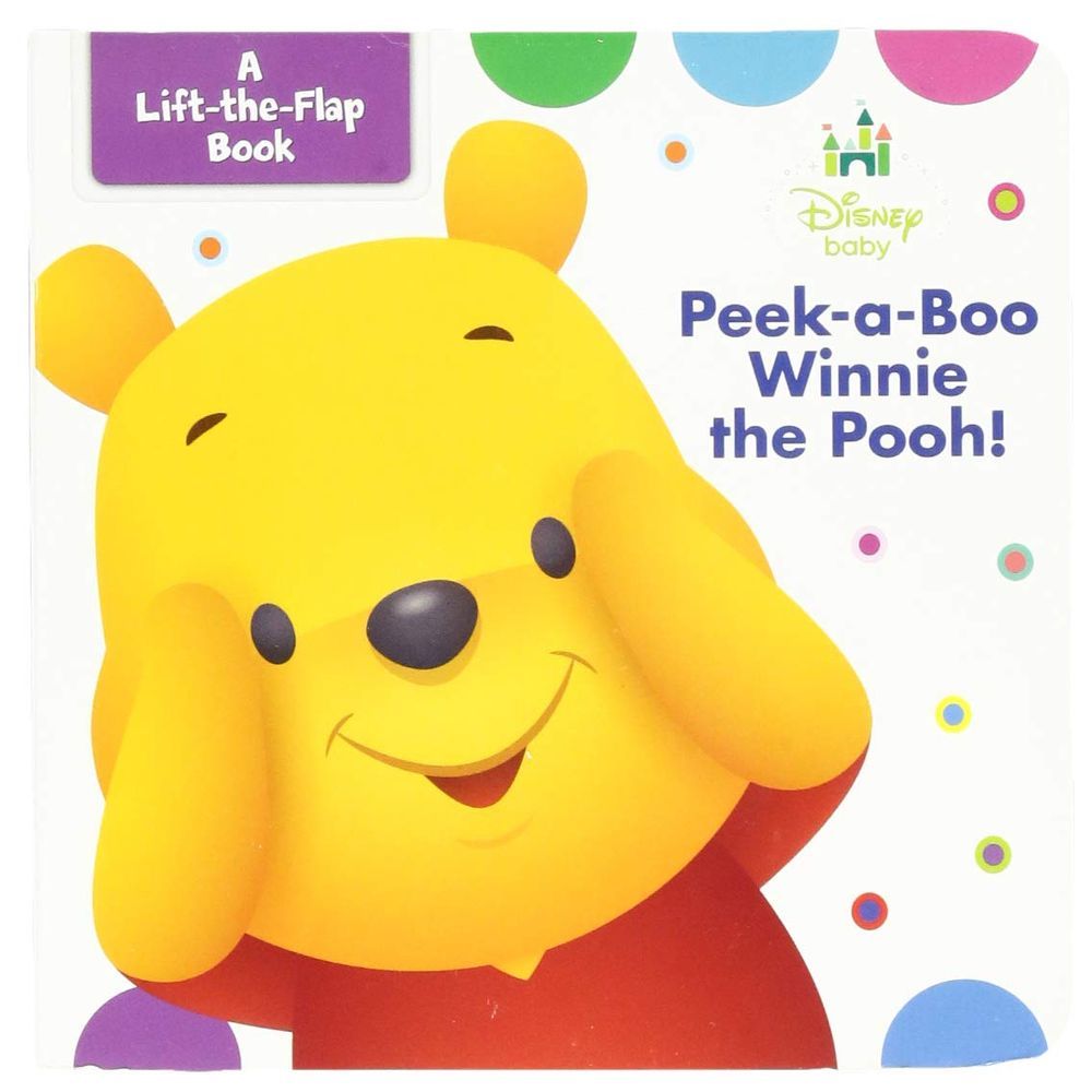  كتاب disney baby peek-a-boo winnie the pooh