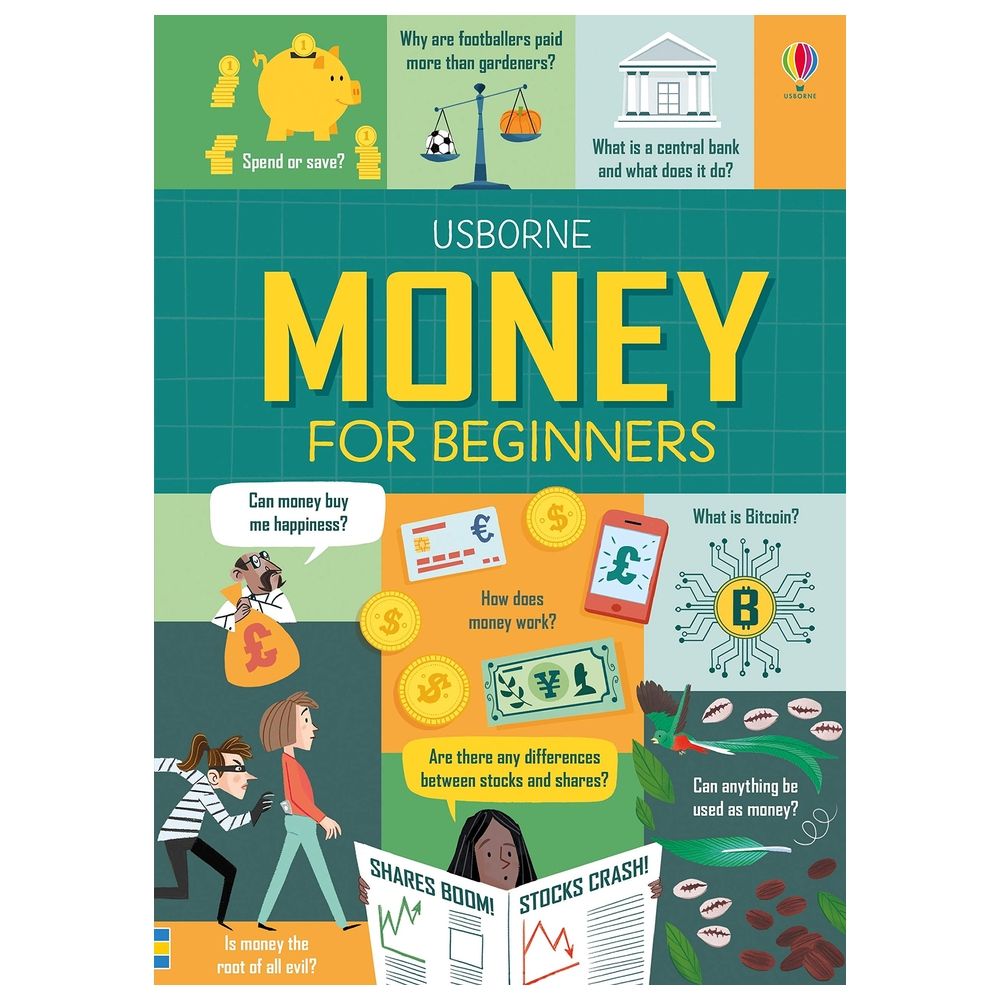  كتاب money for beginners