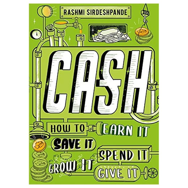  كتاب cash: how to earn it, save it, spend it, grow it, give it