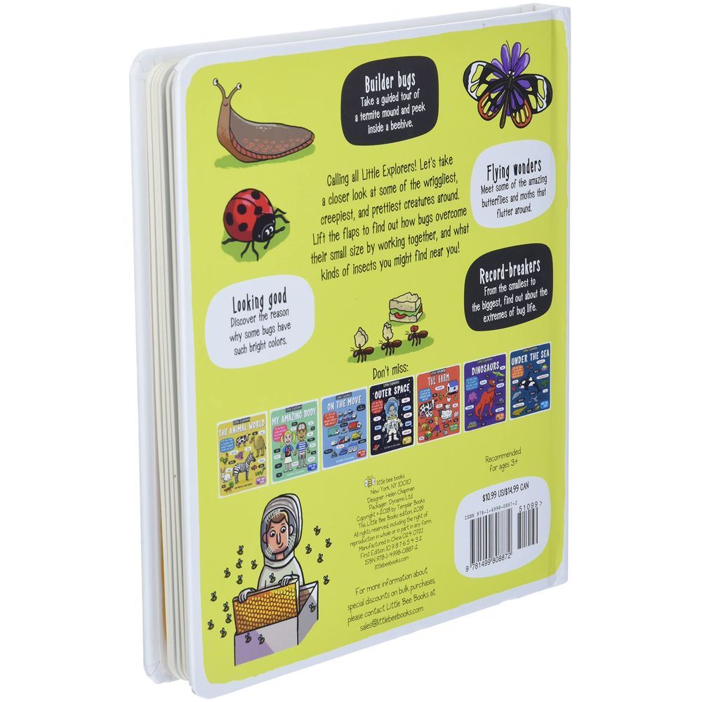  كتاب little explorers: bugs