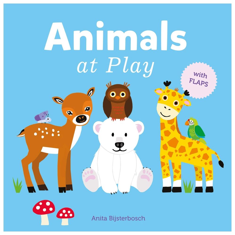  كتاب animals at play